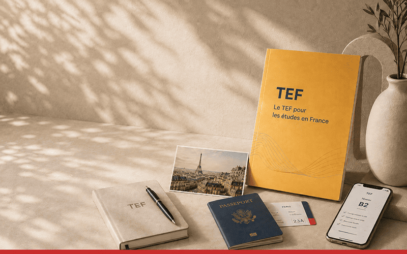 Le TEF pour les études en France