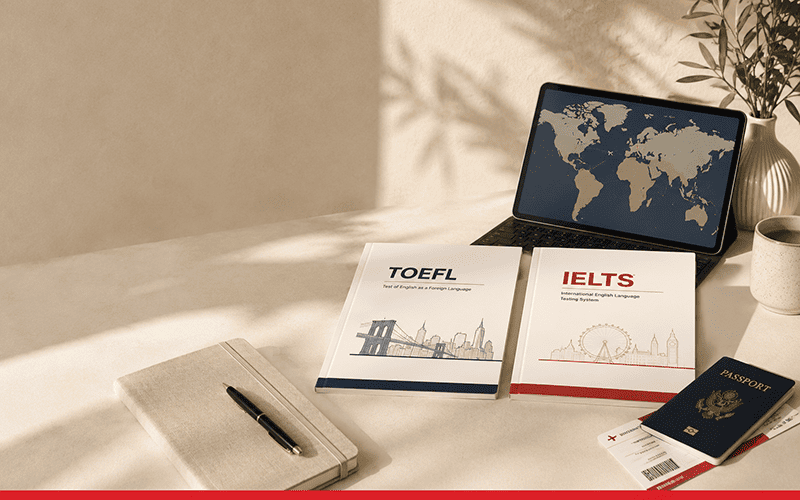 Différences entre le TOEFL et l'IELTS