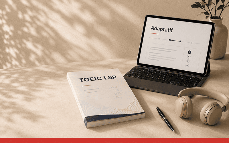Quelle est la différence entre TOEIC L&R et le TOEIC L&R adaptatif ?