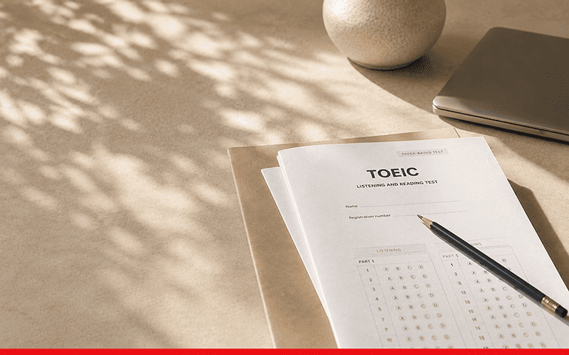 Is it still possible to take the TOEIC in paper format?