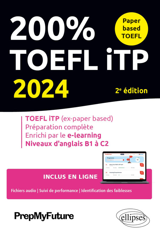 200% TOEFL ITP (2e édition)