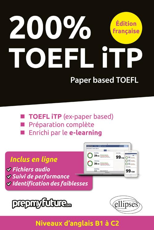 200% TOEFL ITP (1ère édition)
