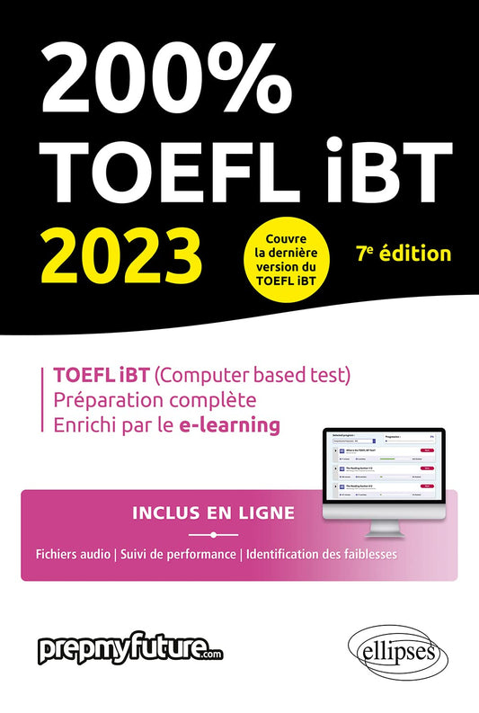 200% TOEFL iBT 2023 (7e édition)