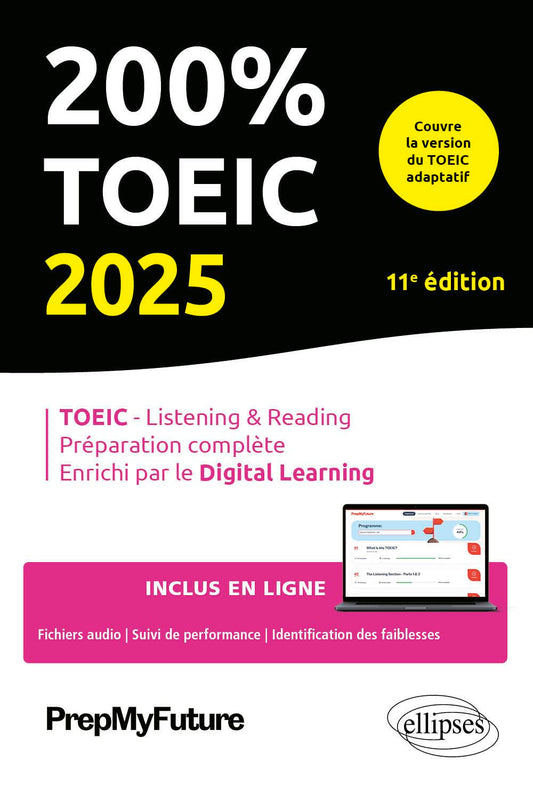 200% TOEIC (Édition 11 - 2025)