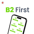 Préparation au test du B2 First - PrepMyFuture