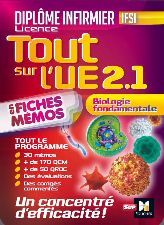 TOUT sur l'UE 2.1 - Biologie fondamentale