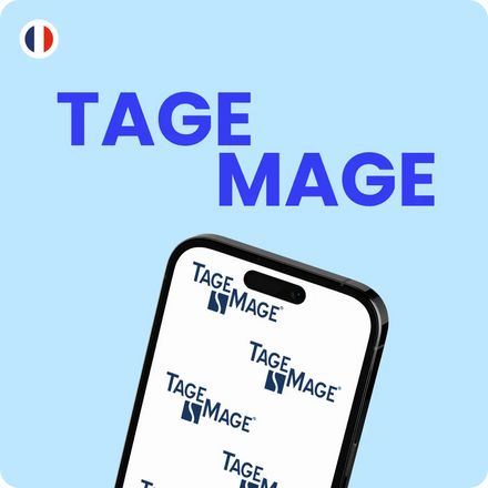 TAGE MAGE - Préparation officielle FNEGE avec 9 examens blancs pour écoles de commerce HEC ESSEC ESCP