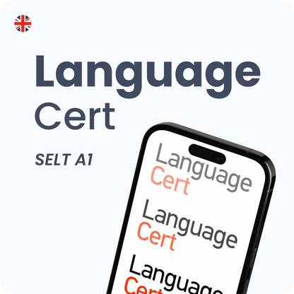 LanguageCert SELT A1 - PrepMyFuture