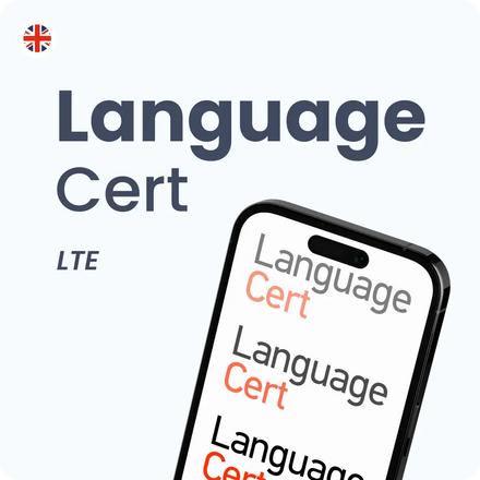 LanguageCert LTE - PrepMyFuture