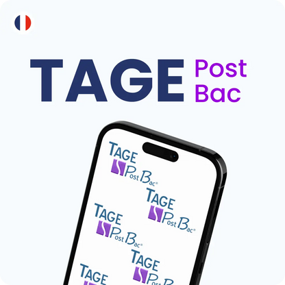 TAGE Post Bac - 4 examens blancs - PrepMyFuture