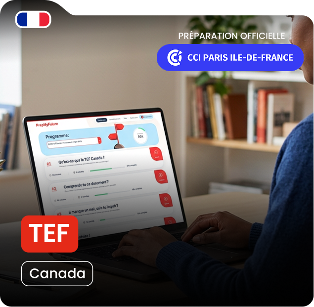 Preparación para el TEF Canadá