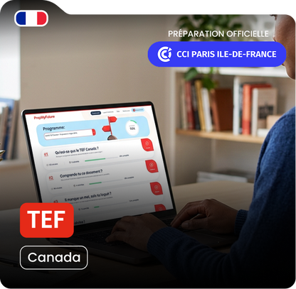 Preparación para el TEF Canadá
