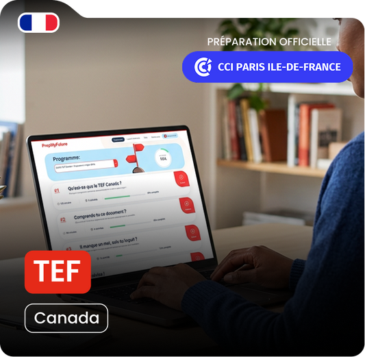 Preparazione - TEF Canada