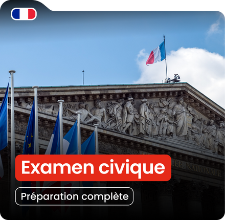 Preparación para el examen civique francés