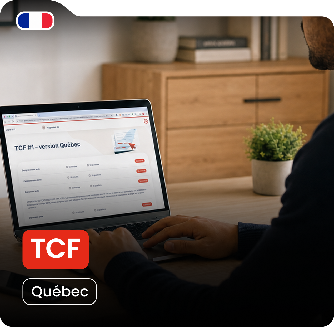Preparación para el TCF Quebec