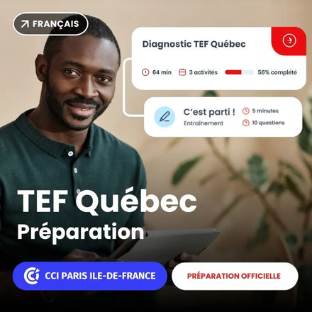 Préparation au TEF Québec