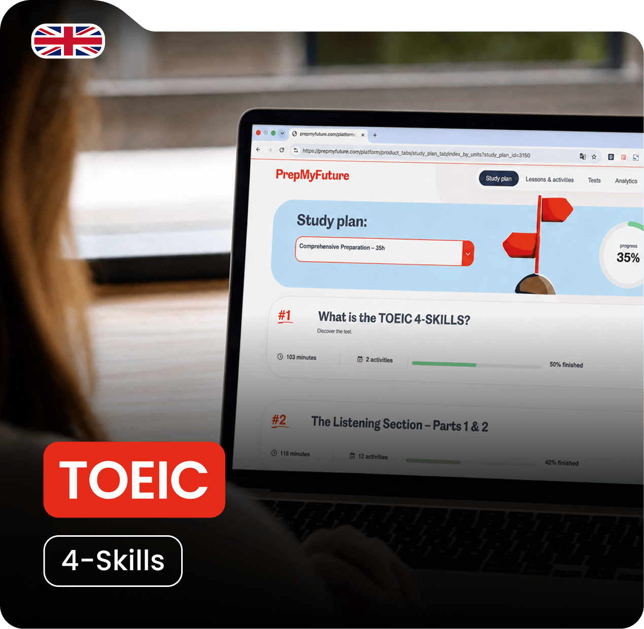 TOEIC® 4-Skills