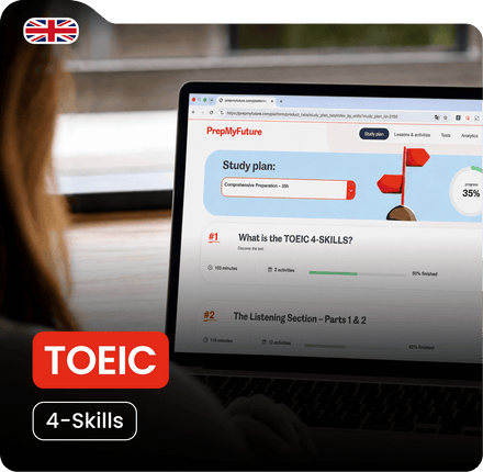 TOEIC 4-Skills