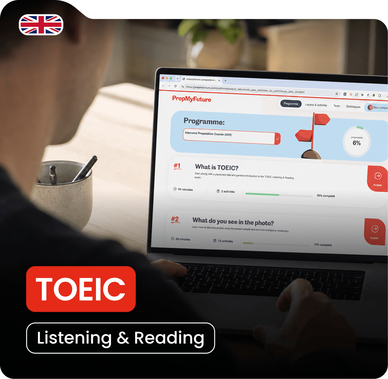 Ascolto e lettura TOEIC