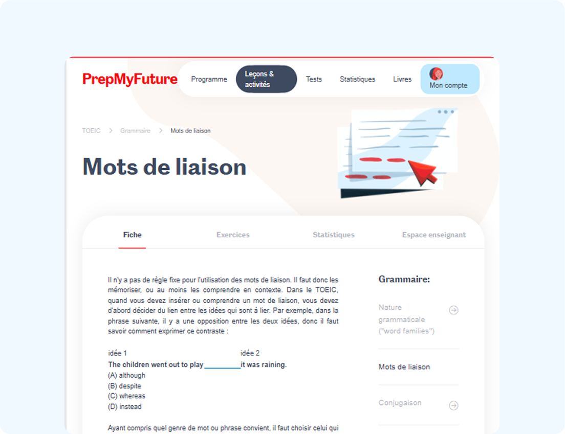 TCF Training | All versions – PrepMyFuture