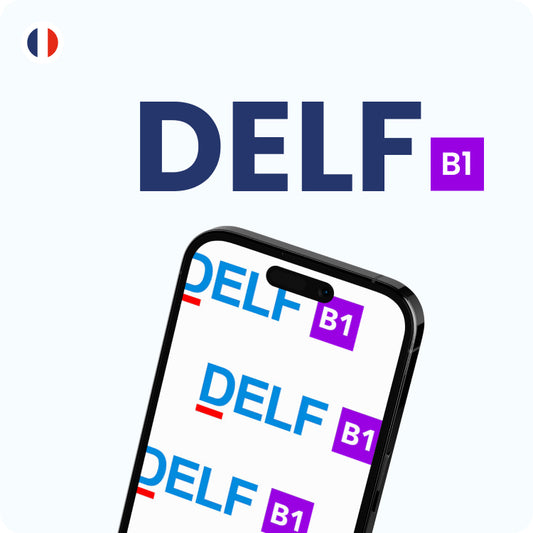 Préparation DELF B1 en ligne officielle – diplôme de français reconnu internationalement, entraînement DELF avec tests blancs, cours et exercices complets.
