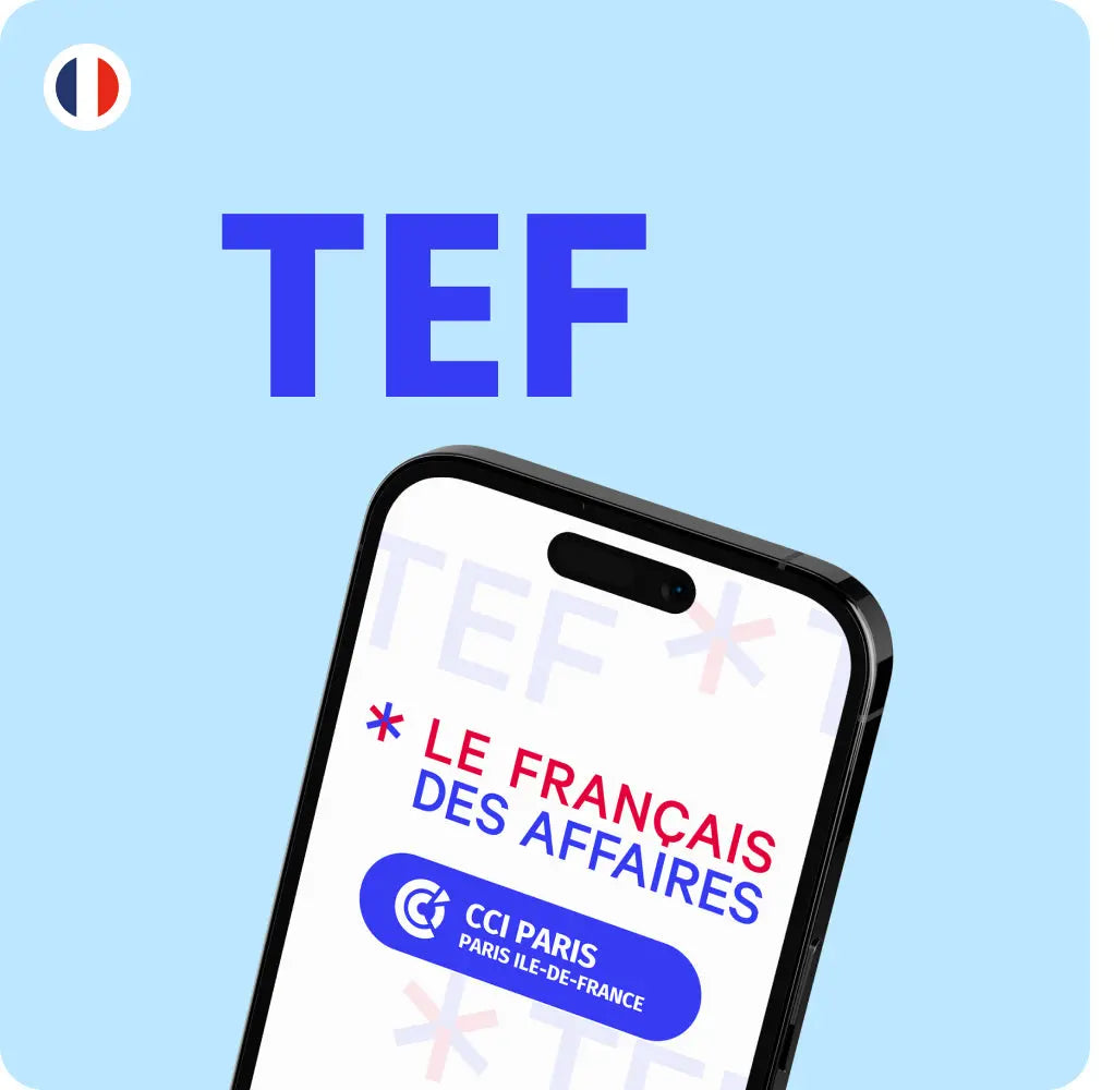 PrepMyTEF CCi de Paris - Le français des affaires
